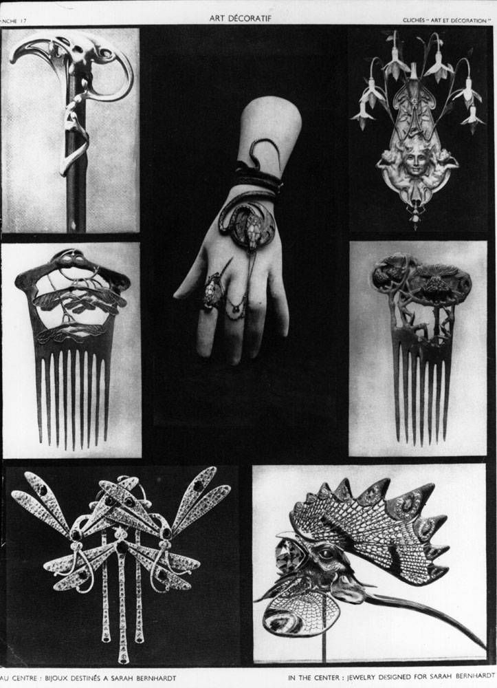The Serpentine Journey of an Iconic Art Nouveau Jewel – A Bit of History